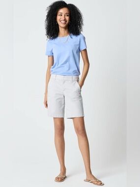 J.Crew 9” Frankie Bermuda Chino Shorts